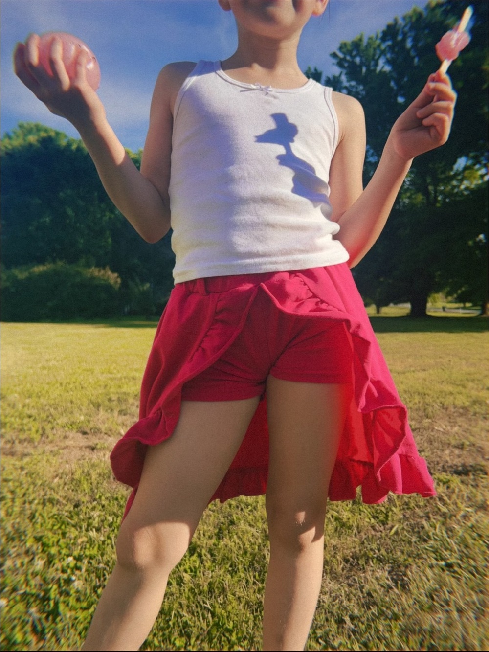 Cat & Jack Hot Pink Skort Shorts